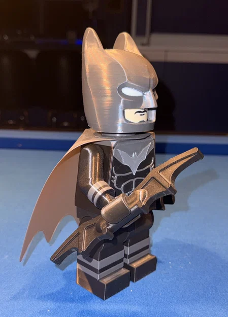Justice Lord Batman MegaFigure (Tỉ lệ 5:1) - Image 3