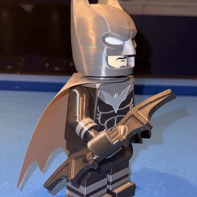 Justice Lord Batman MegaFigure (Tỉ lệ 5:1)