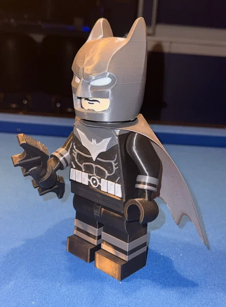 Justice Lord Batman MegaFigure (Tỉ lệ 5:1) - Image 4