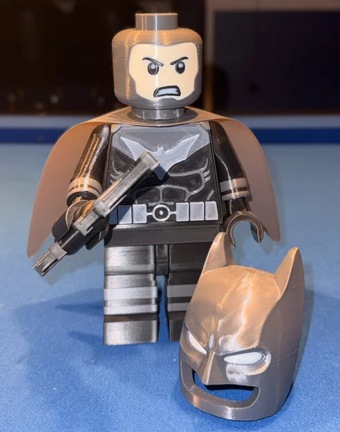 Justice Lord Batman MegaFigure (Tỉ lệ 5:1) - Image 5