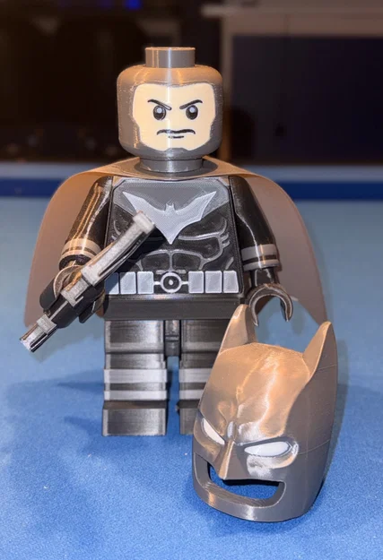 Justice Lord Batman MegaFigure (Tỉ lệ 5:1) - Image 6