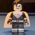 Justice Lord Superman MegaFigure (5:1 Scale) – Mô hình khổng lồ 500% - Thumbnail 1