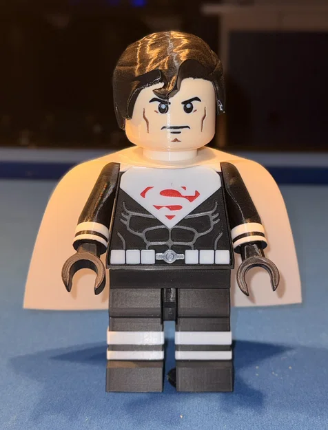 Justice Lord Superman MegaFigure (5:1 Scale) – Mô hình khổng lồ 500% - Image 2