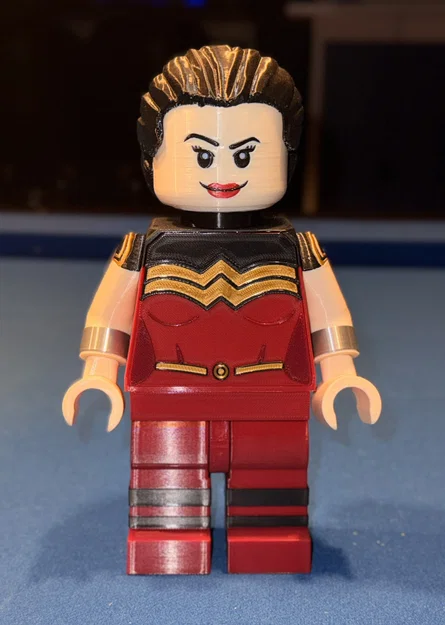Justice Lord Wonder Woman MegaFigure (Tỷ lệ 5:1) - Image 1
