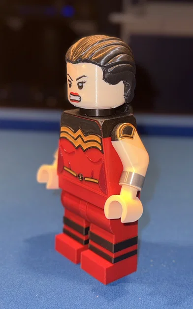 Justice Lord Wonder Woman MegaFigure (Tỷ lệ 5:1) - Image 3