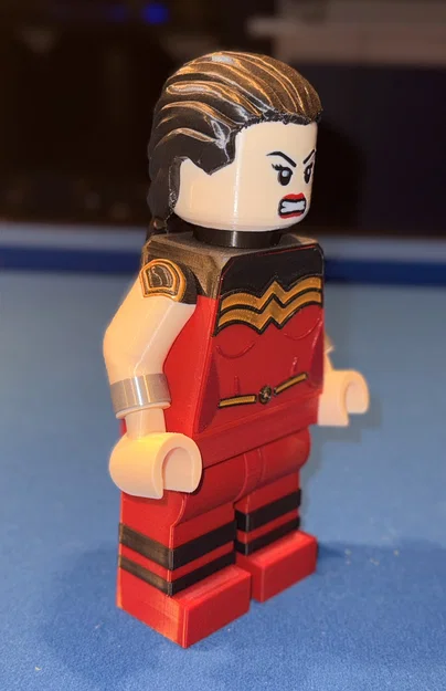 Justice Lord Wonder Woman MegaFigure (Tỷ lệ 5:1) - Image 4