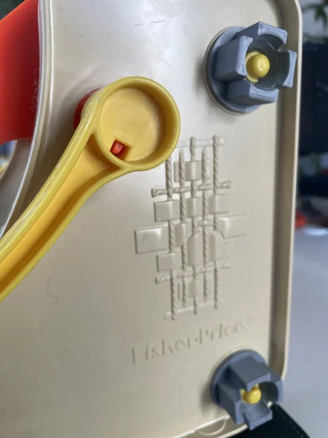 Ốc Fisher Price tay nắm lớn - Image 1