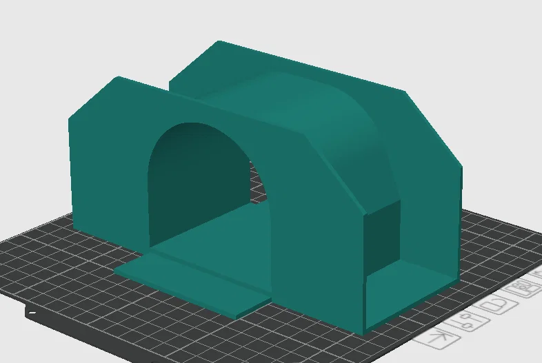 Mô hình đường hầm 3D cho bé chơi cát - Image 1