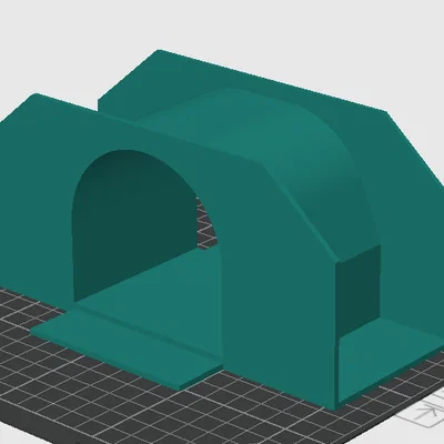 Mô hình đường hầm 3D cho bé chơi cát
