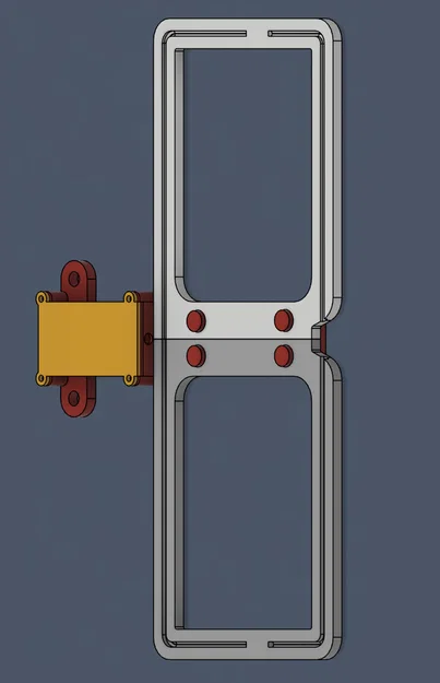 Ăng-ten Moxon 433 MHz (Antena Moxon 433 MHz) - Image 1