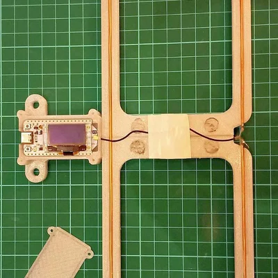 Ăng-ten Moxon 433 MHz (Antena Moxon 433 MHz)