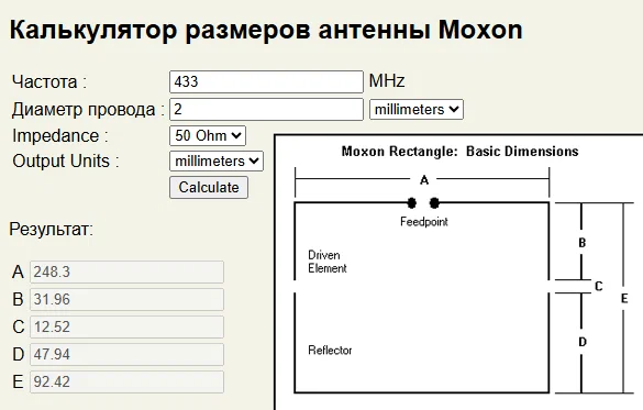 Ăng-ten Moxon 433 MHz (Antena Moxon 433 MHz) - Image 3