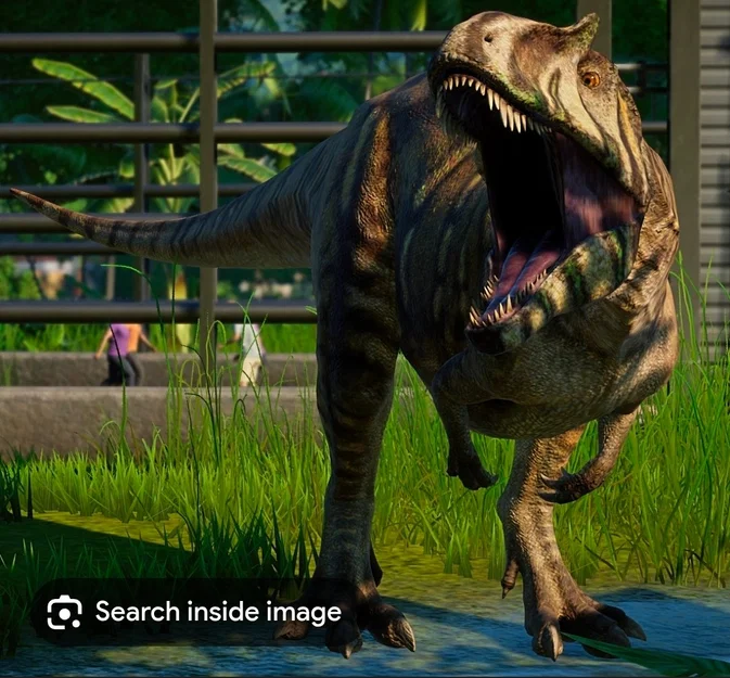 Mô hình 3D khủng long Metriacanthosaurus sắc nét - Tải file STL ngay - Image 1