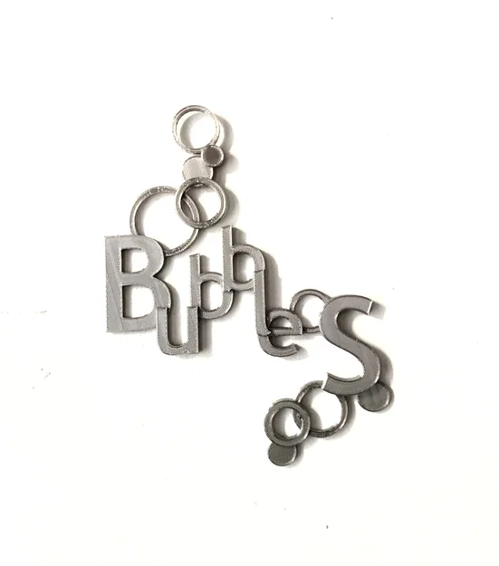 Tranh treo tường 3D Bubbles - Trang trí nội thất độc đáo - Image 1
