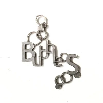 Tranh treo tường 3D Bubbles - Trang trí nội thất độc đáo