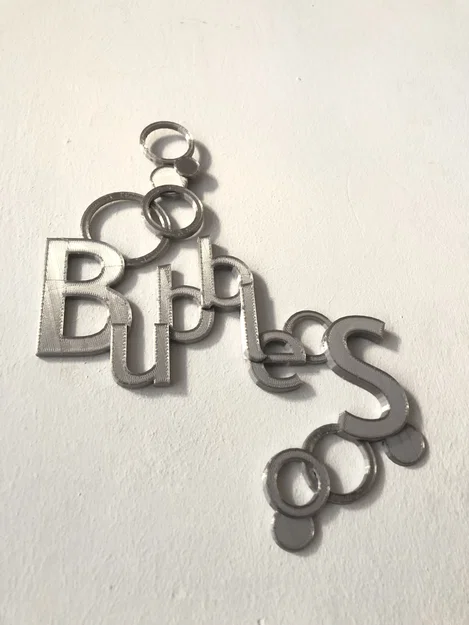 Tranh treo tường 3D Bubbles - Trang trí nội thất độc đáo - Image 2
