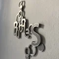 Tranh treo tường 3D Bubbles - Trang trí nội thất độc đáo - Thumbnail 3