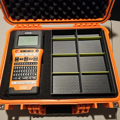Khay Lưu Trữ Băng Nhãn Cho Máy In Label Printer Tape Storage