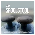 Spool Stool: Sáng tạo ghế đôn từ cuộn nhựa 3D cũ đầy phong cách - Thumbnail 1