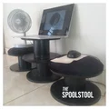 Spool Stool: Sáng tạo ghế đôn từ cuộn nhựa 3D cũ đầy phong cách - Thumbnail 2