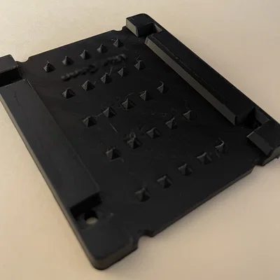 Miếng gắn tạ đeo lưng cho dây đai lặn 2 inch