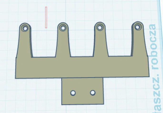 Bộ dẫn hướng 4 sợi Filament cho Ender 3 V3 SE/KE (Upgrade) - Image 1