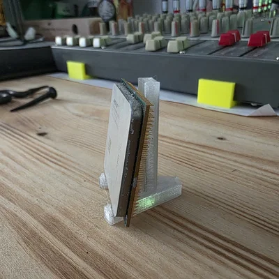 Giá đỡ trưng bày CPU - Phụ kiện trưng bày linh kiện máy tính