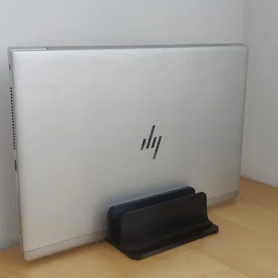 Giá Đỡ Laptop Dựng Đứng Kép Có Thể Điều Chỉnh