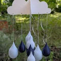 Chuông gió đám mây mưa (Raincloud wind chime) - Thumbnail 2
