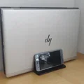 Giá Đỡ Laptop Dựng Đứng Kép Có Thể Điều Chỉnh - Thumbnail 4