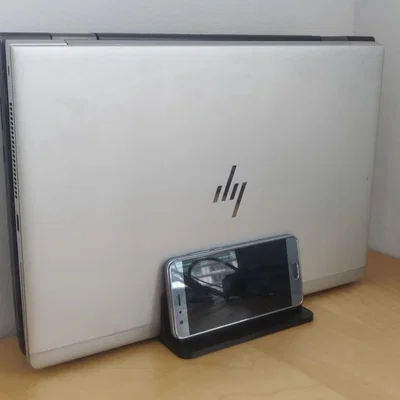 Giá Đỡ Laptop Dựng Đứng Kép Có Thể Điều Chỉnh
