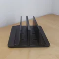 Giá Đỡ Laptop Dựng Đứng Kép Có Thể Điều Chỉnh - Thumbnail 6