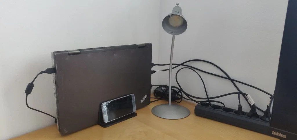 Giá Đỡ Laptop Dựng Đứng Kép Có Thể Điều Chỉnh - Image 8