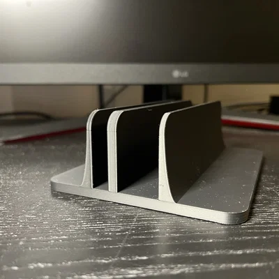 Giá Đỡ Laptop Dọc Điều Chỉnh Được (Adjustable Vertical Laptop Stand)