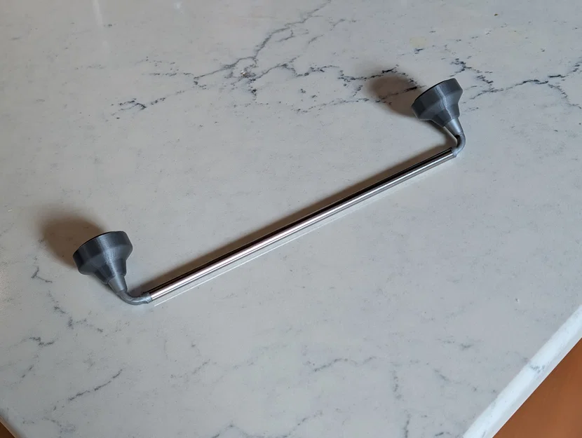Bộ sửa chữa kẹp khăn lau chén Thụy Điển (Fix cho dish towel holder) - Image 1