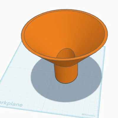 Phễu châm muối Semi Demi (Semi Demi Salt Funnel)