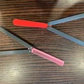 Mẫu lược xếp kiểu bướm (Butterfly Knife Comb) in 3D độc đáo - Thumbnail 2