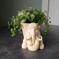 Chậu Cây 3D Voi Ma Mút Đáng Yêu (Cute Mammoth Planter) Độc Đáo - Thumbnail 1