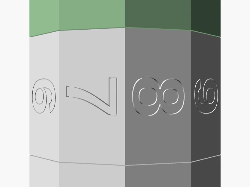 MTG — Bộ đếm Mana Barrel Counter (Hex Dial 3 trống) - Image 3