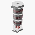 MTG — Bộ đếm Mana Barrel Counter (Hex Dial 3 trống) - Thumbnail 5