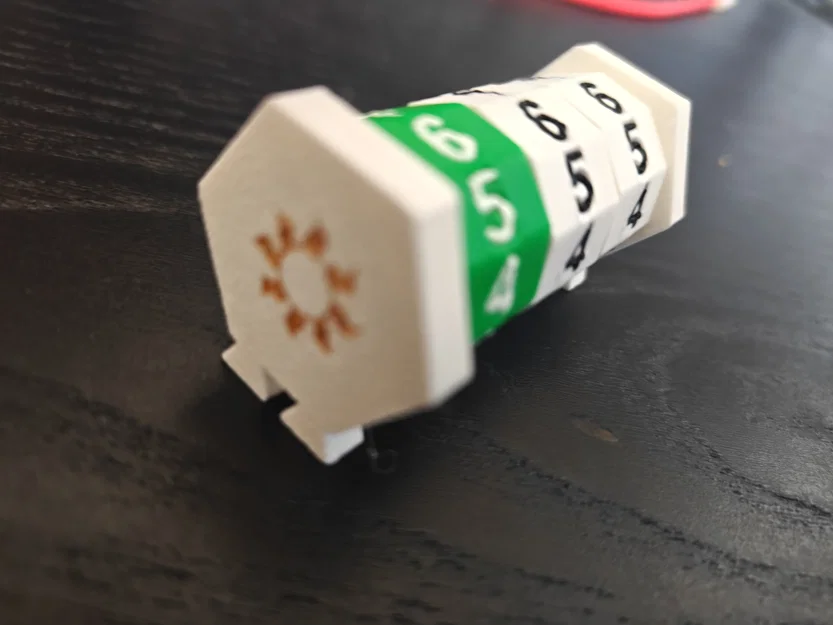 MTG — Bộ đếm Mana Barrel Counter (Hex Dial 3 trống) - Image 7