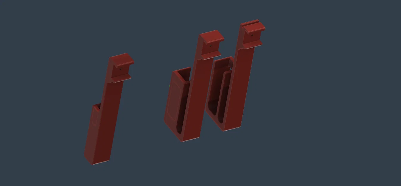 Giá đỡ điện thoại và máy tính bảng 3D thông minh cho bàn làm việc - Image 2
