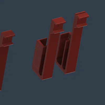 Giá đỡ điện thoại và máy tính bảng 3D thông minh cho bàn làm việc