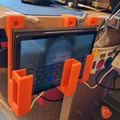 Giá đỡ điện thoại và máy tính bảng 3D thông minh cho bàn làm việc - Thumbnail 6