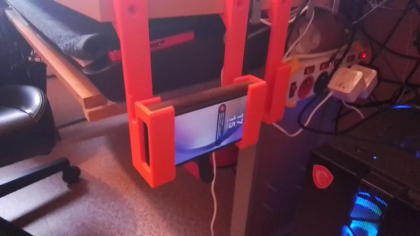 Giá đỡ điện thoại và máy tính bảng 3D thông minh cho bàn làm việc - Image 7