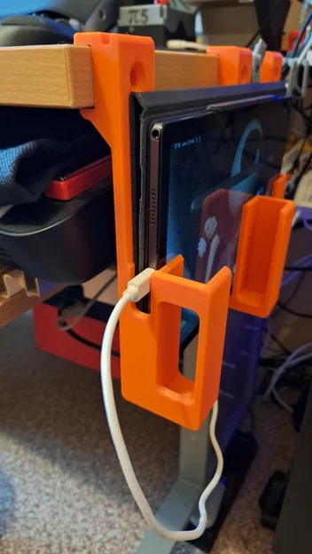 Giá đỡ điện thoại và máy tính bảng 3D thông minh cho bàn làm việc - Image 8