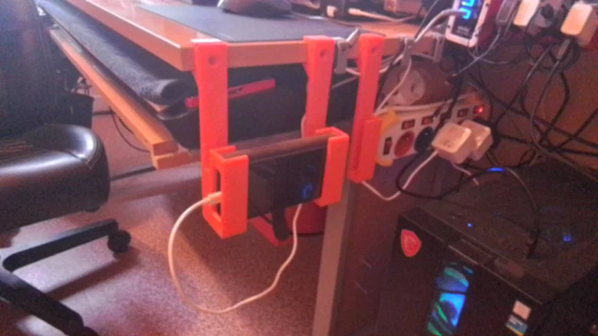 Giá đỡ điện thoại và máy tính bảng 3D thông minh cho bàn làm việc - Image 9