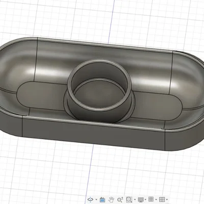 Bát ăn cho chó chống kiến thông minh - Mẫu in 3D tiện lợi