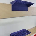 Kệ treo tua vít tổ ong gắn tường French Cleat 3/4 inch - Thumbnail 3