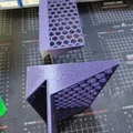 Kệ treo tua vít tổ ong gắn tường French Cleat 3/4 inch - Thumbnail 4